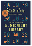 A Very Thought Provoking Book. Midnight Library by Matt Haig. A Book Review.