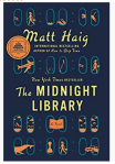 A Very Thought Provoking Book. Midnight Library by Matt Haig. A Book Review.