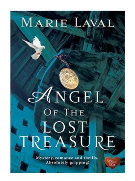 Angel of the Lost Treasure by Marie Laval #bookreview @ChocLitUK @MarieLaval1