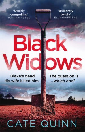 Black Widows by Cate Quinn | Blog Tour #BookGiveaway #BlackWidows