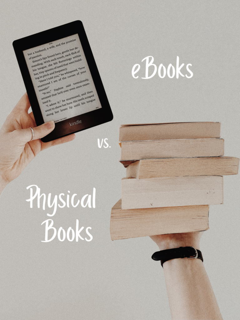 eBooks vs. Physical Books