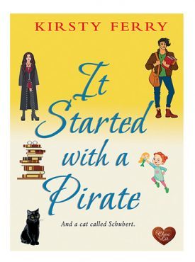 It Started With a Pirate by Kirsty Ferry #bookreview @ChocLitUK @kirsty_ferry