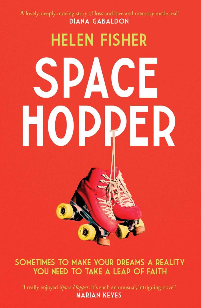 Space Hopper by Helen Fisher #bookreview @HFisherAuthor @SimonSchusterUK @RandomTTours #JumpWithMe