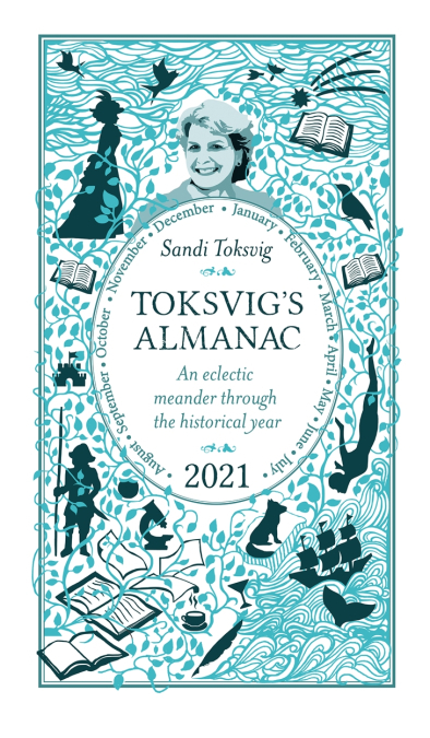 Toksvig’s Almanac 2021: An Eclectic Meander Through the Historical Year by Sandi Toksvig #audiobook #review @TrapezeBooks