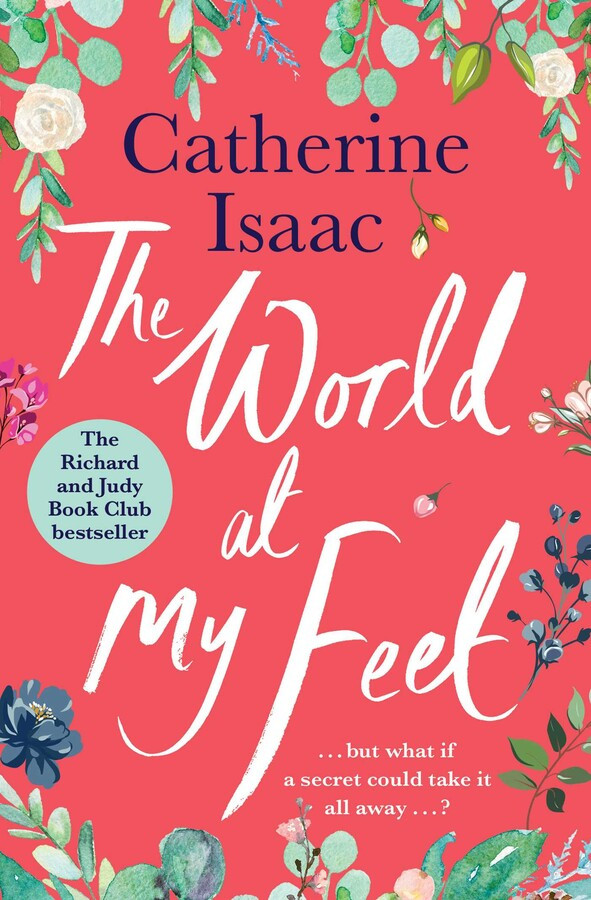 The World at My Feet by Catherine Isaac #bookreview @CatherineIsaac_ @SimonSchusterUK @ed_pr