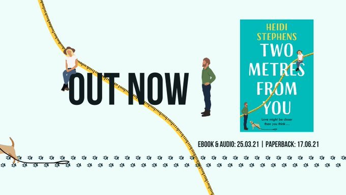 Two Metres From You by Heidi Stephens #bookreview @AccentPress @heidistephens