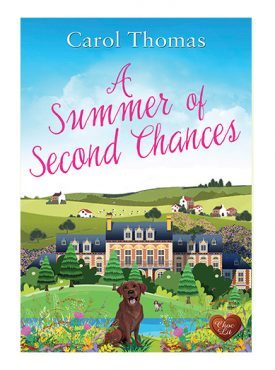 A Summer of Second Chances by Carol Thomas #bookreview @ChocLitUK @carol_thomas2