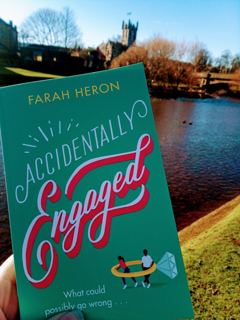 Accidentally Engaged by Farah Heron #bookreview @PiatkusBooks