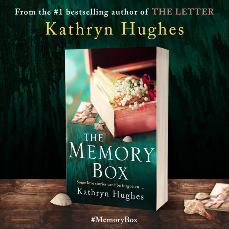 #CoverReveal – The Memory Box by Kathryn Hughes – @KHughesAuthor @headlinepg #MemoryBox