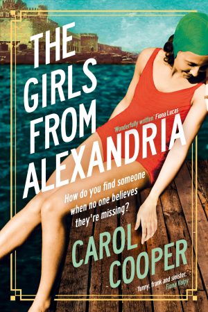 The Girls from Alexandria by Carol Cooper | Blog Tour Extract #GirlsFromAlex