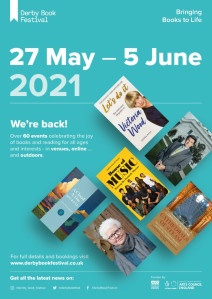 Derby Book Festival – 27 May to 5 June 2021
