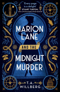 Marion Lane and the Midnight Murder by T. A. Willberg – review