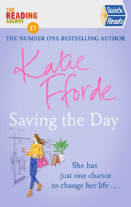 Quick Reads 2021 – Saving the Day by Katie Fforde – review