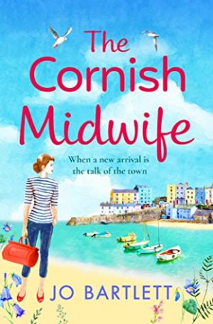 The Cornish Midwife by Jo Bartlett | Book Review #TheCornishMidwife