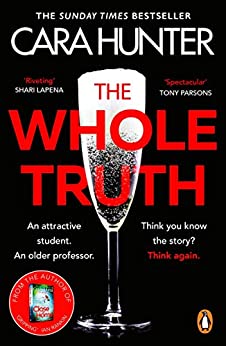 The Whole Truth (DI Adam Fawley #5) by Cara Hunter | Blog Tour Book Review | #TheWholeTruth