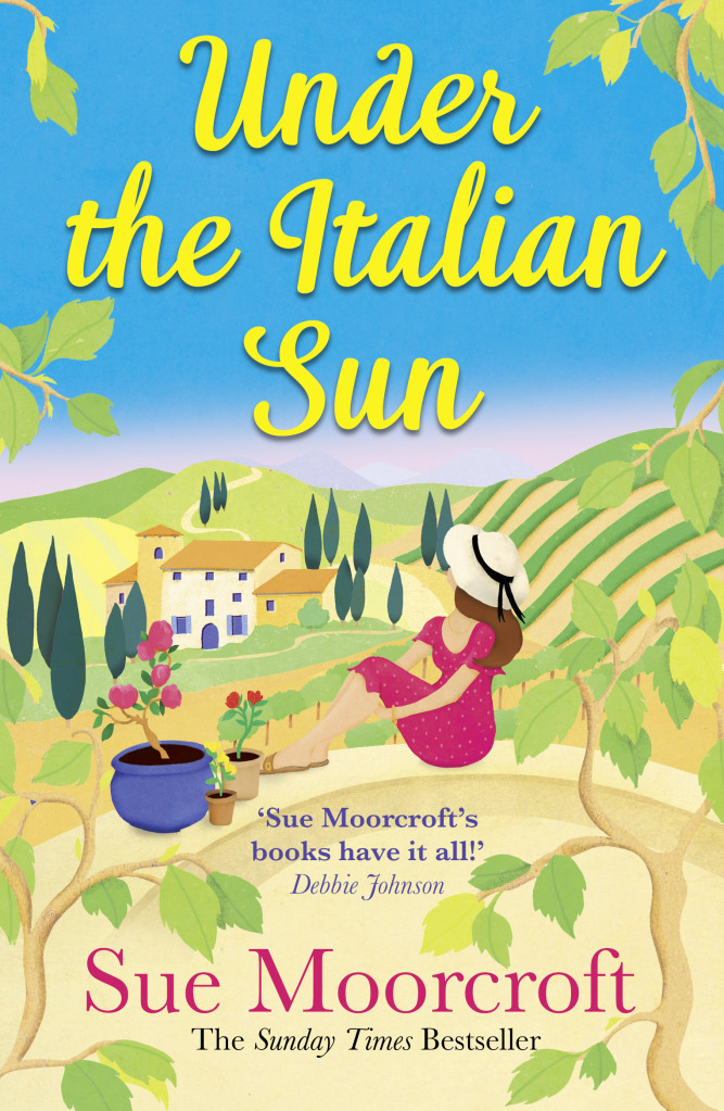 Under the Italian Sun by Sue Moorcroft #bookreview @suemoorcroft @rararesources @AvonBooksUK