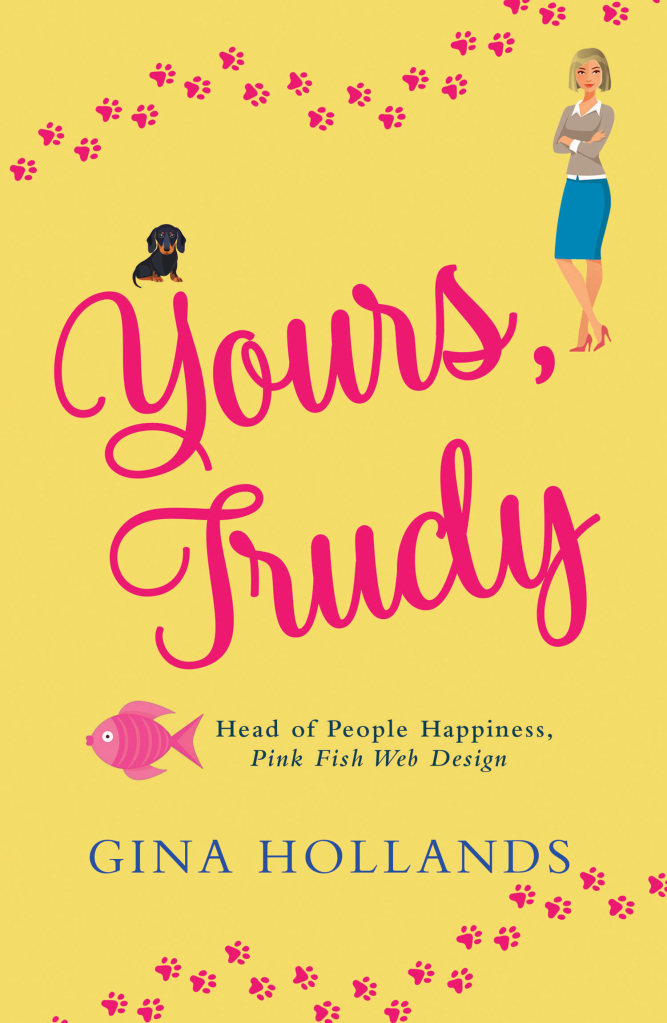 Yours, Trudy by Gina Hollands #bookreview @RubyFiction @ChocLitUK @GinaHolls