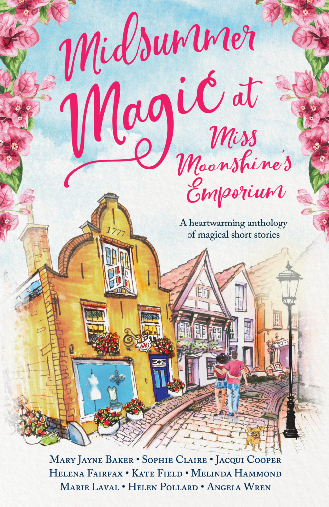 Midsummer Magic at Miss Moonshine’s Emporium: an anthology of uplifting, feel-good summer stories by various authors #bookreview @rararesources