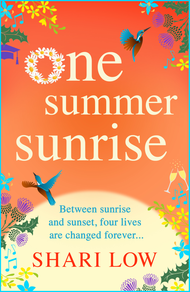 One Summer Sunrise by Shari Low #bookreview @sharilow @boldwoodbooks @rararesources