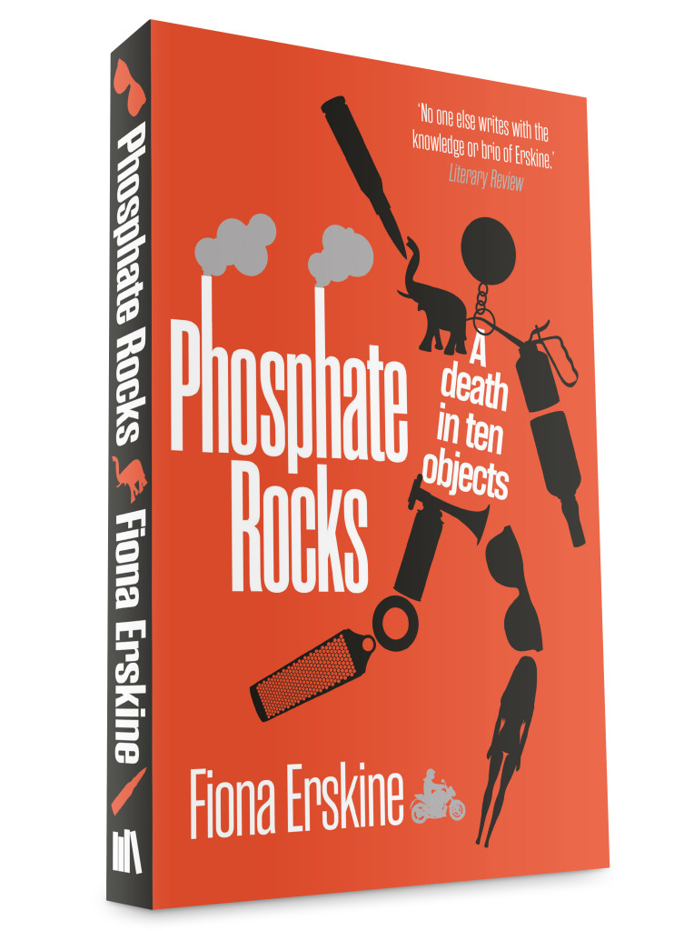 Phosphate Rocks by Fiona Erskine #bookreview @SandstonePress @erskine_fiona