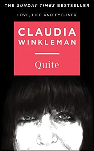 Quite by Claudia Winkleman #audiobook #review @LibbyApp @HQStories