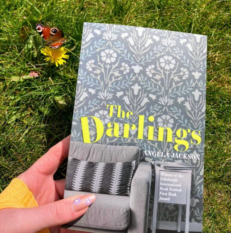 The Darlings by Angela Jackson #bookreview @angelaJ @eyeandlightning @lovebooksgroup @lovebookstours