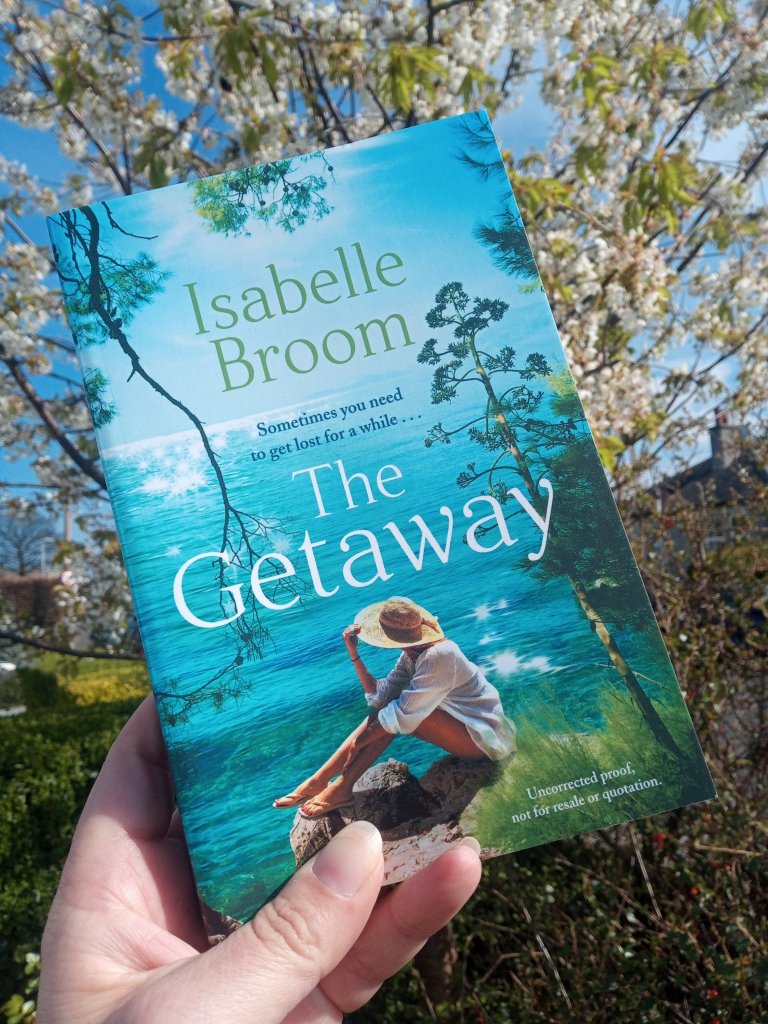 The Getaway by Isabelle Broom #bookreview @isabelle_broome @hodderbooks