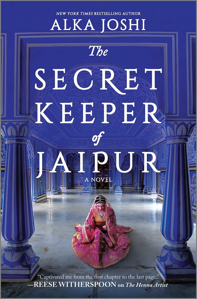 The Secret Keeper of Jaipur by Alka Joshi – #Win a copy of #TheHennaArtist @AlkaJoshi @RandomTTours @Harper360UK