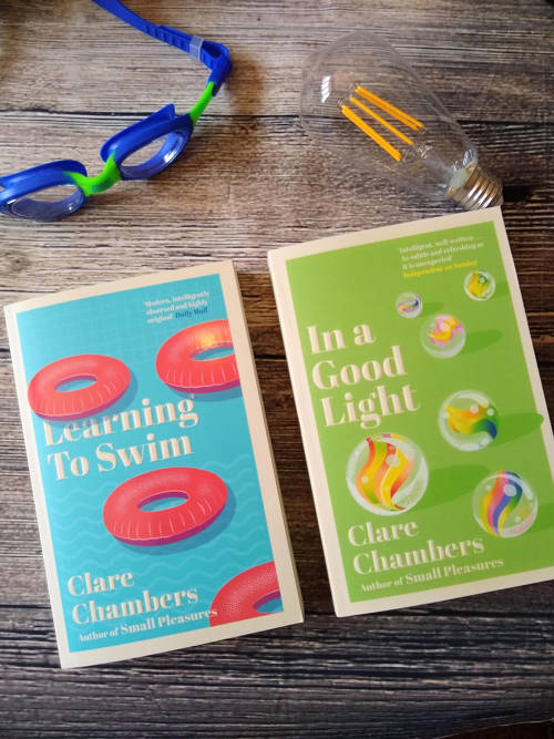 ShortBookandScribes – Celebrating the reissue of Learning to Swim and In A Good Light by Clare Chambers