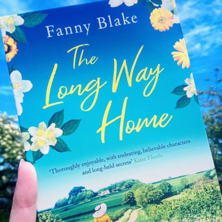 The Long Way Home by Fanny Blake #bookreview @SimonSchusterUK @FannyBlake1 @TeamBATC