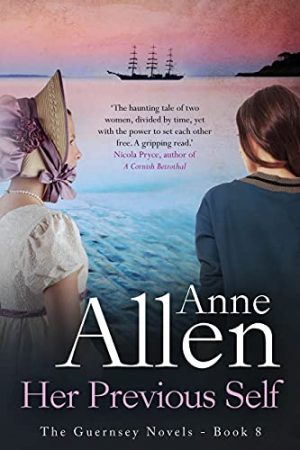 Her Previous Self by Anne Allen (The Guernsey Novels Book 8) | Book Review | #HerPreviousSelf #Dualtimefiction