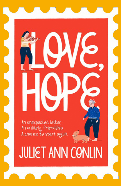 Love, Hope by Juliet Ann Conlin #bookreview @JulietConlin @HodderBooks @LoveBooksGroup @LoveBooksTours