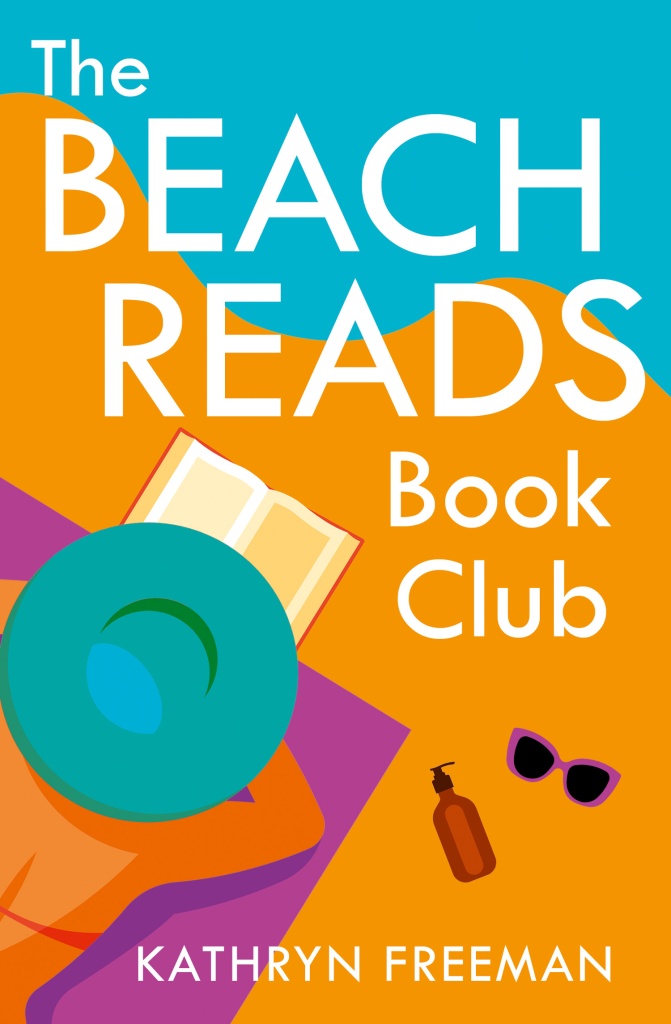The Beach Reads Book Club by Kathryn Freeman #bookreview @KathrynFreeman1 @rararesources @0neMoreChapter_