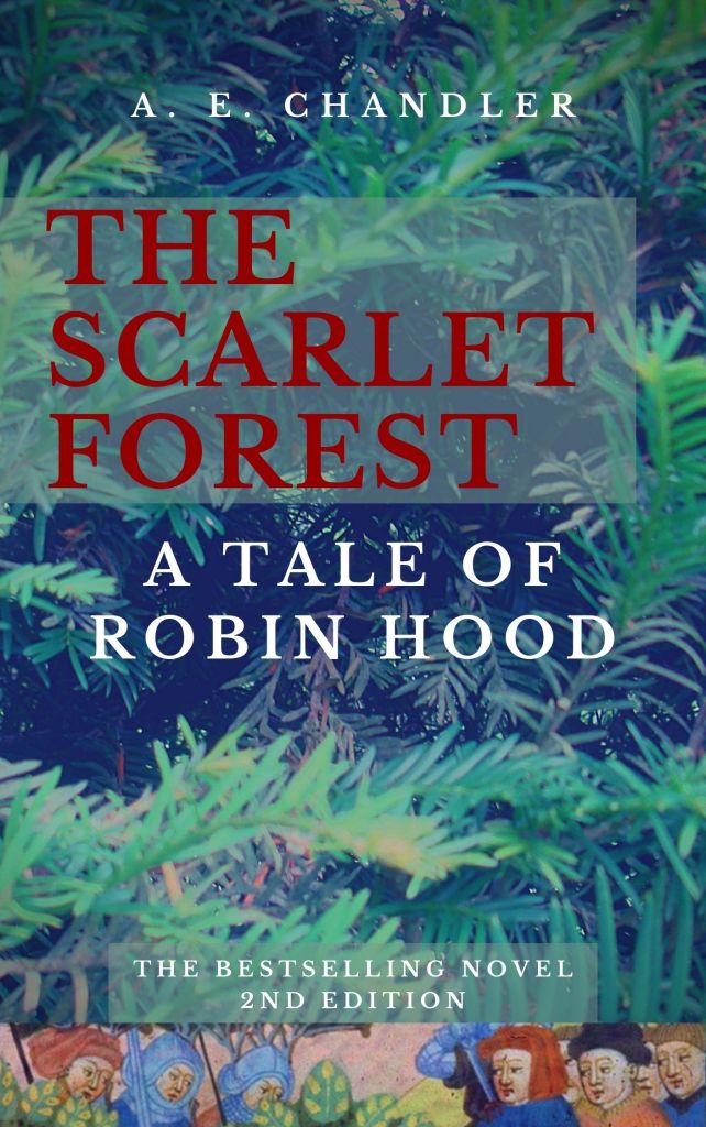 #Giveaway #Win a signed copy of The Scarlet Forest by AE Chandler plus other Robin Hood themed goodies!