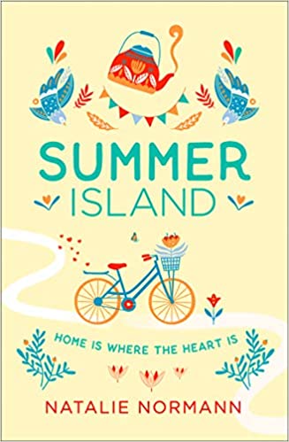 Summer Island by Natalie Normann #bookreview @NatalieNormann1 @0neMoreChapter_ @lovebookstours @lovebooksgroup