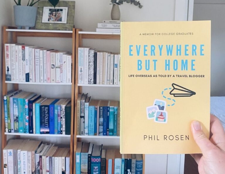 Everywhere But Home Book Review