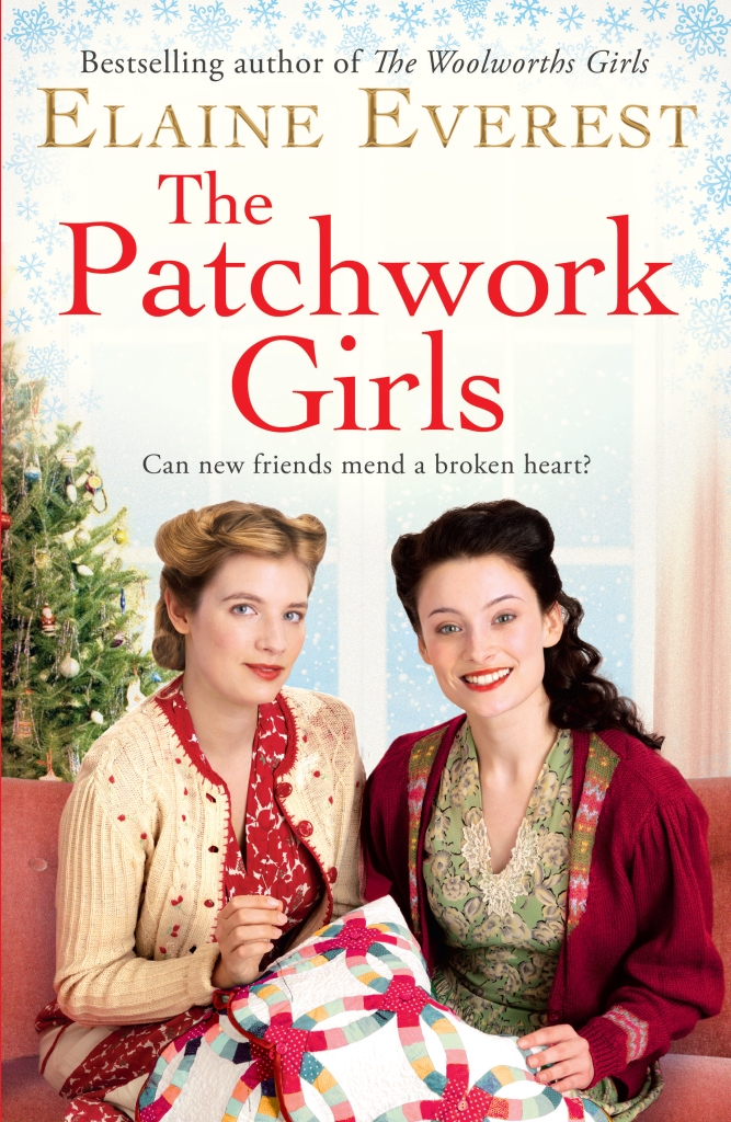 Read an #extract from The Patchwork Girls by Elaine Everest – @ed_pr @PanMacMillan @ElaineEverest – #WW2 #HistoricalFiction #crafting