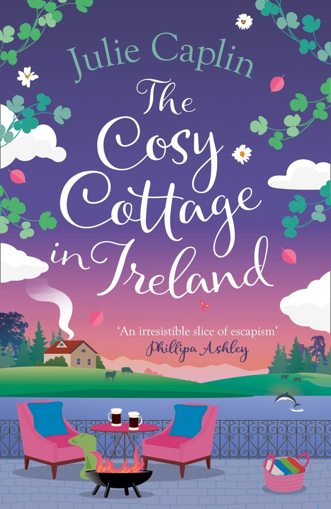 The Cosy Cottage in Ireland by Julie Caplin – #bookreview – @JulieCaplin @0neMoreChapter_ @rararesources