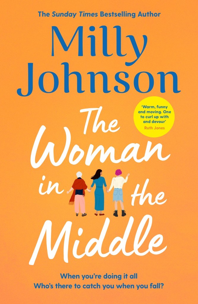 The Woman in The Middle by Milly Johnson #bookreview @MillyJohnson @SimonSchusterUK #TeamBATC @ed_pr #WomanInTheMiddle