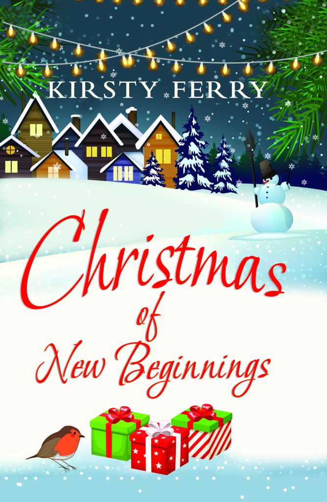 Christmas of New Beginnings by Kirsty Ferry #bookreview @Kirsty_Ferry @RubyFiction @ChocLitUK