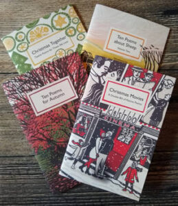 ShortBookandScribes ‘Instead of a Card’ Poetry Pamphlets from Candlestick Press