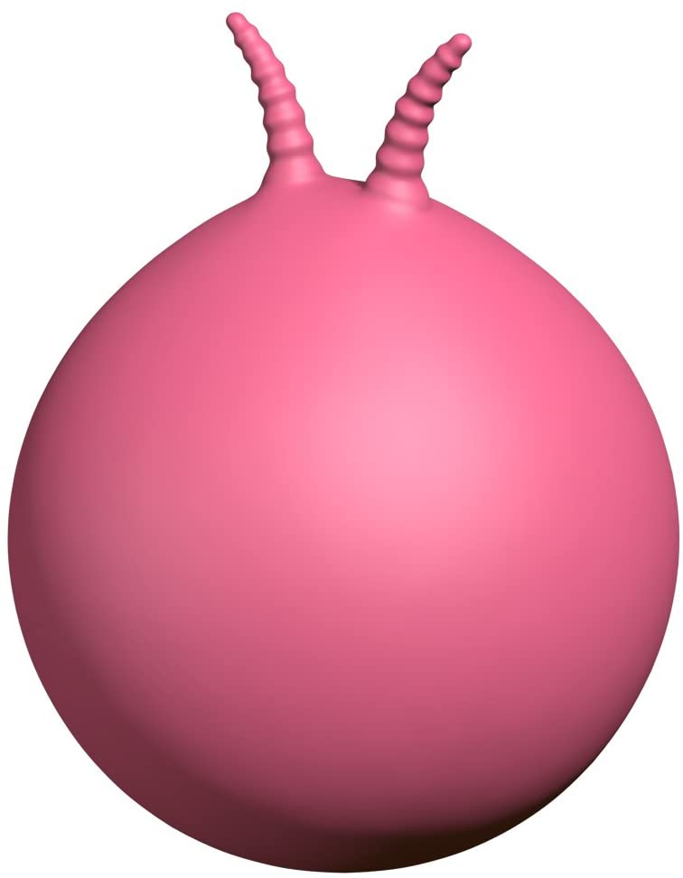 Space Hoppers 66CM Adult Plain Large Pink : Amazon.co.uk: Toys & Games