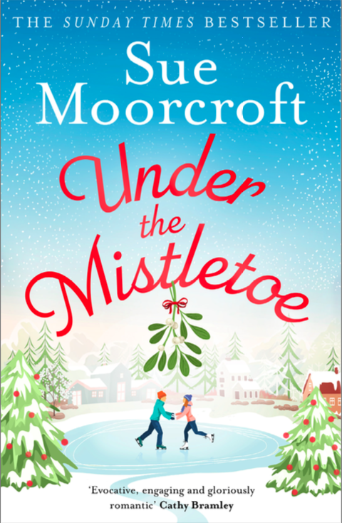 Under the Mistletoe by Sue Moorcroft – #bookreview @SueMoorcroft @AvonBooksUK @rararesources #Middledip #Christmas