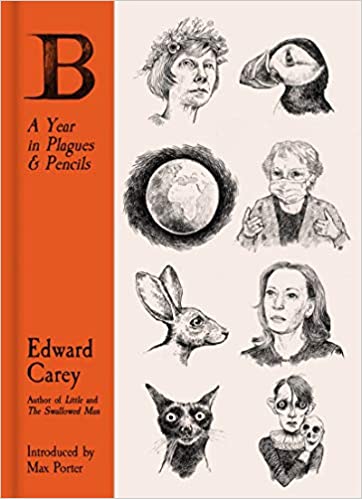 B: A Year in Plagues and Pencils by Edward Carey #bookreview #GallicBooks @BelgraviaB @Katrina_power