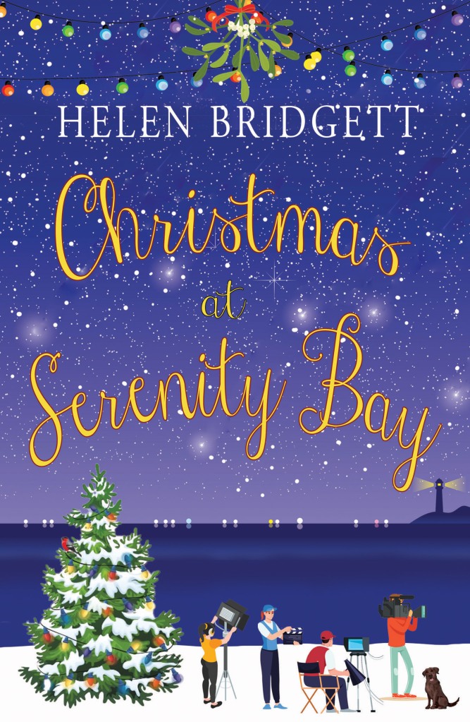 Christmas at Serenity Bay by Helen Bridgett -#bookreview – @Helen_Bridgett @RubyFiction @ChocLitUK