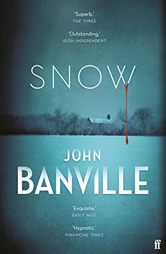 Snow by John Banville #crimefiction #bookreview @FaberBooks