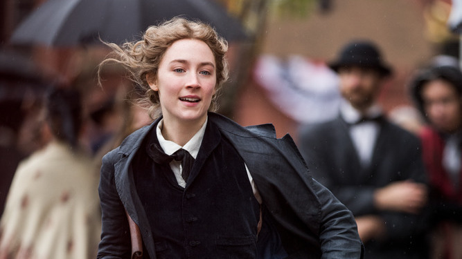 Saoirse Ronan: Playing Jo March In 'Little Women' Was A Confidence Boost : NPR