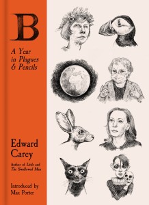 B: A Year in Plagues and Pencils by Edward Carey – review