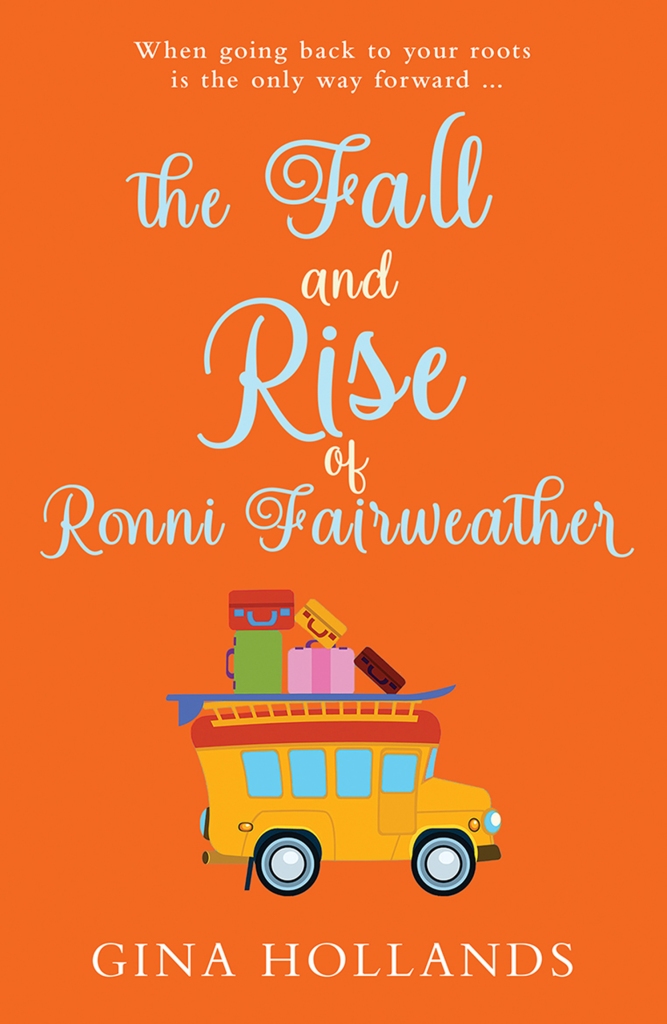 #GuestPost from Gina Hollands: How I Create Characters – The Fall and Rise of Ronni Fairweather – @ginaholls @RubyFiction