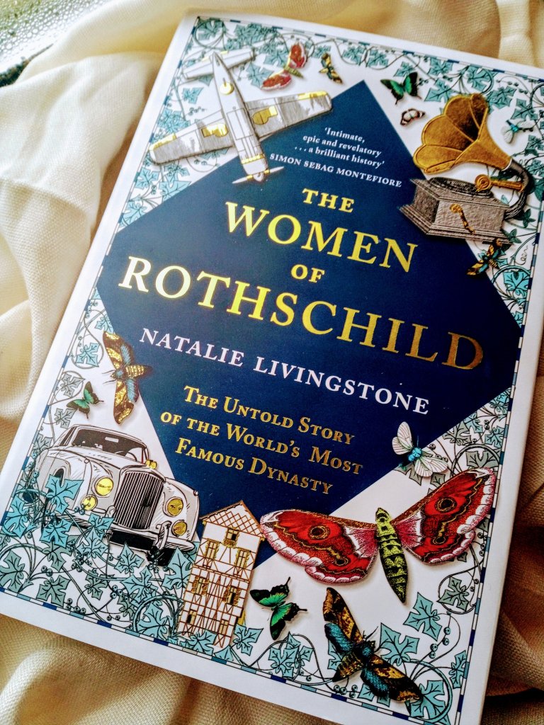 The Women of Rothschild by Natalie Livingstone #bookreview @NatLivingstone @johnmurrays